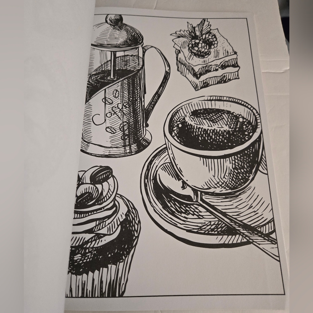 Bundle/3 Adult Coloring Books - Picture 6 of 16